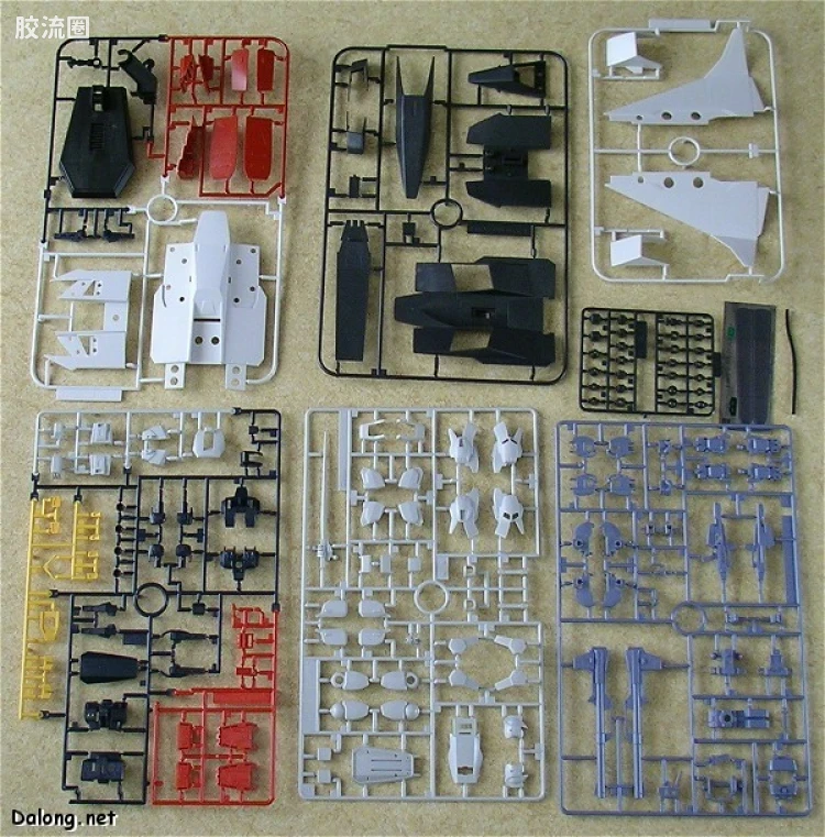 HGUC 普通版 053 RX-178 高达MK-Ⅱ(奥古) &飞行装甲 - 图片